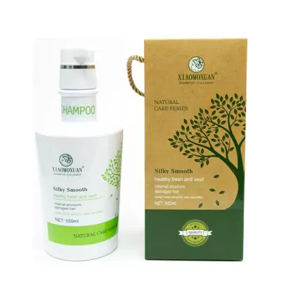 Шампунь для Поврежденных Волос c Коллагеном Xiaomoxuan Collagen Shampoo
