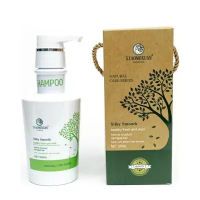 Шампунь Питание и Восстановление Xiaomoxuan Silky Smooth Shampoo
