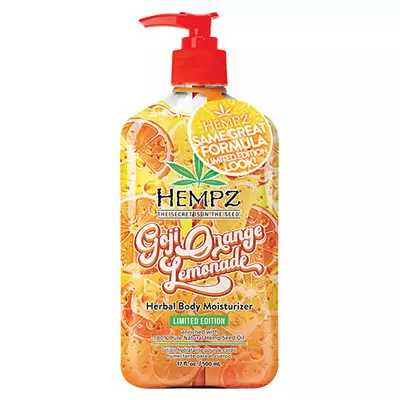 Молочко для тіла Годжі-Апельсиновий Лимонад Hempz Goji Orange lemonade Herbal Body Moisturizer