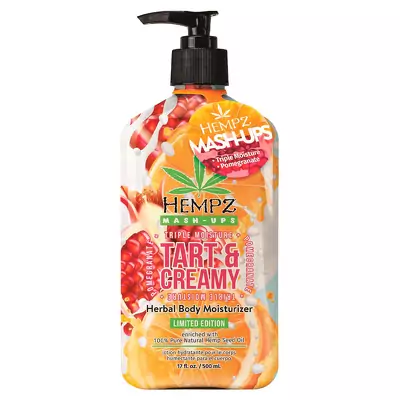 Молочко для тіла Гранат-Трипл цитрус Hempz Tart and Creamy Herbal Body Moisturizer