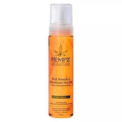 Гель для душу Помело-Гімалайська сіль Hempz Pink Pomelo and Himalayan Sea Salt Herbal Foaming Body Wash
