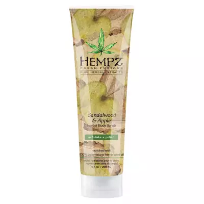 Скраб для тіла Фьюжен Сандал-Яблуко Hempz Sandalwood and Apple Herbal Body Scrub