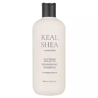 Живильний шампунь з маслом ши Rated Green Real Shea Nourishing Shampoo
