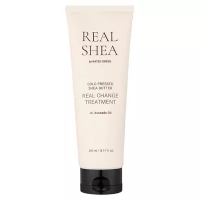 Питательная маска с маслом ши Rated Green Real Shea Real Change Treatment