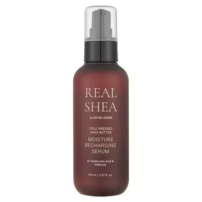 Увлажняющая сыворотка для волос Rated Green Real Shea Moisturizing Recharging Serum