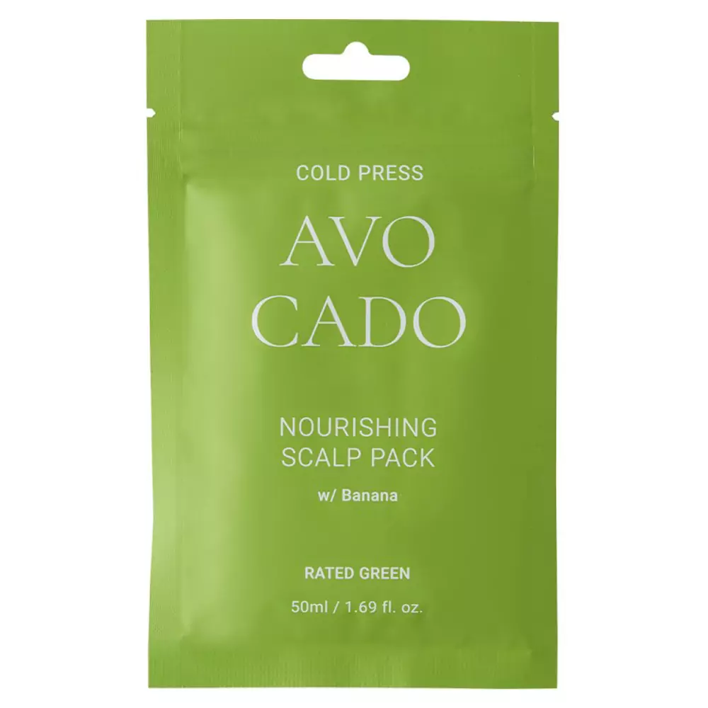 Живильна маска з авокадо Rated Green Avocado Nourishing Scalp Pack Banana