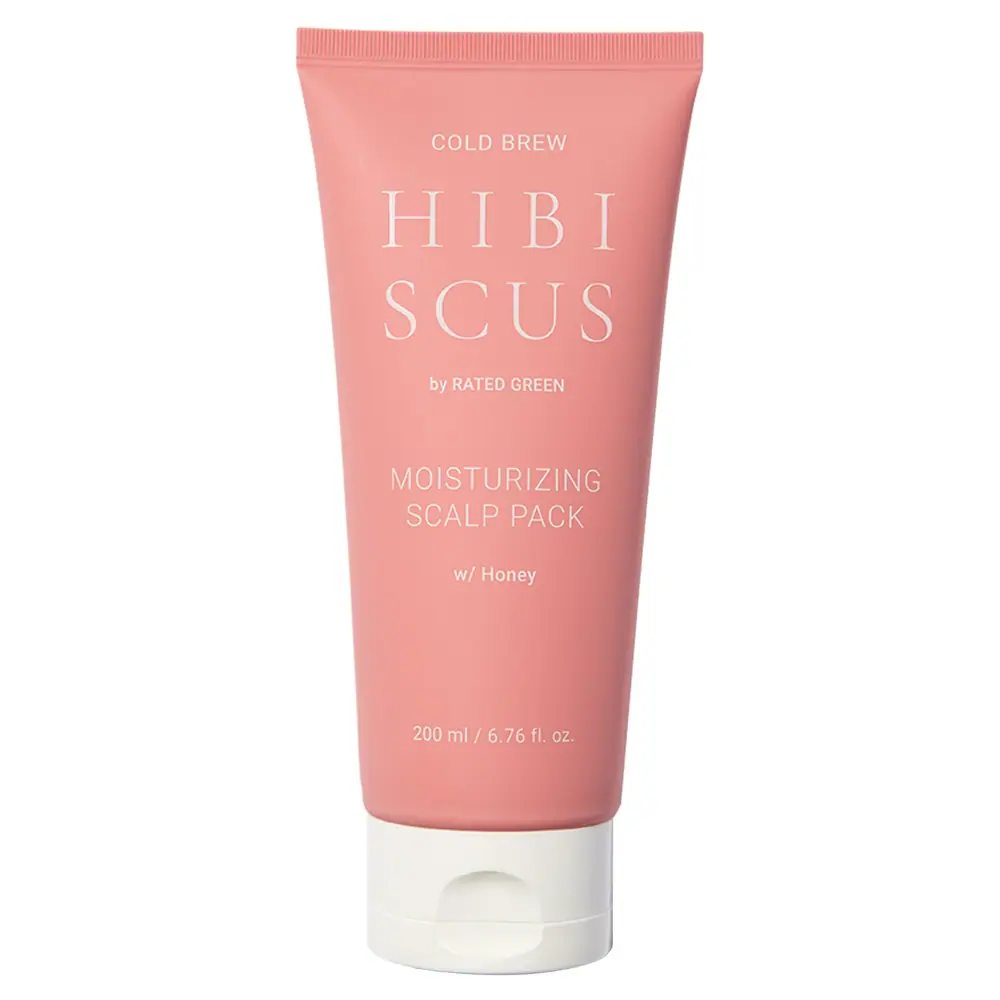 Зволожуюча маска з екстрактом гібіскусу Rated Green Hibiscus Moisturizing Scalp Pack Honey