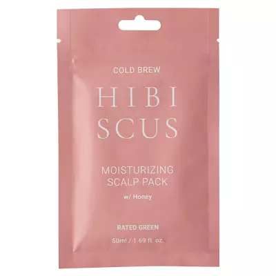 Зволожуюча маска з екстрактом гібіскусу Rated Green Hibiscus Moisturizing Scalp Pack Honey