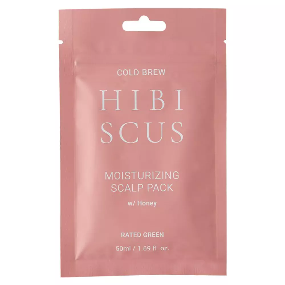 Зволожуюча маска з екстрактом гібіскусу Rated Green Hibiscus Moisturizing Scalp Pack Honey