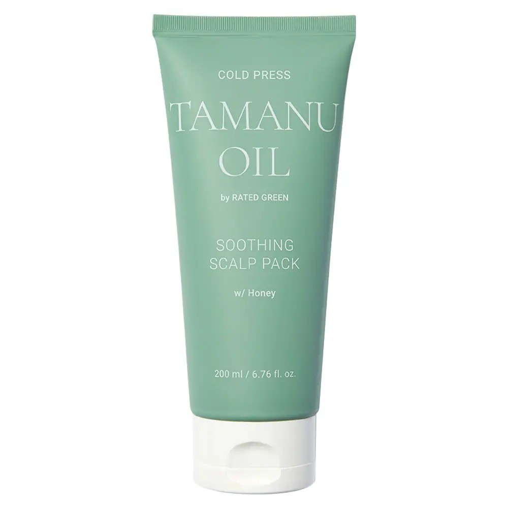 Заспокійлива маска з маслом таману Rated Green Tamanu Oil Soothing Scalp Pack