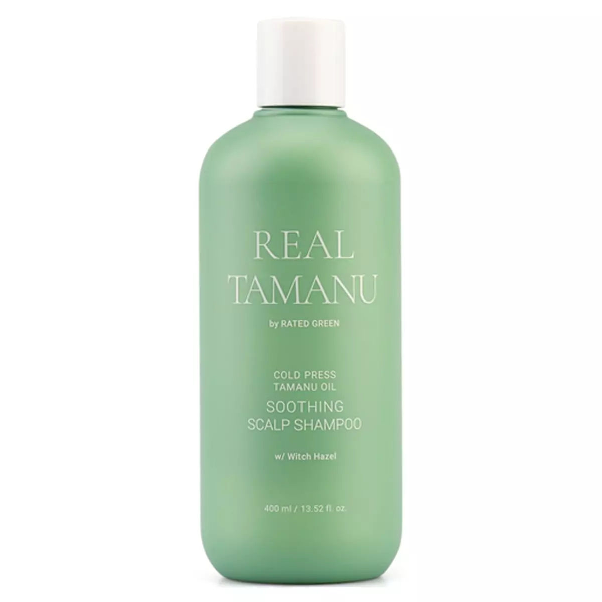 Успокаивающий шампунь с маслом таману Rated Green Real Tamanu Tamanu Oil Soothing Scalp Shampoo