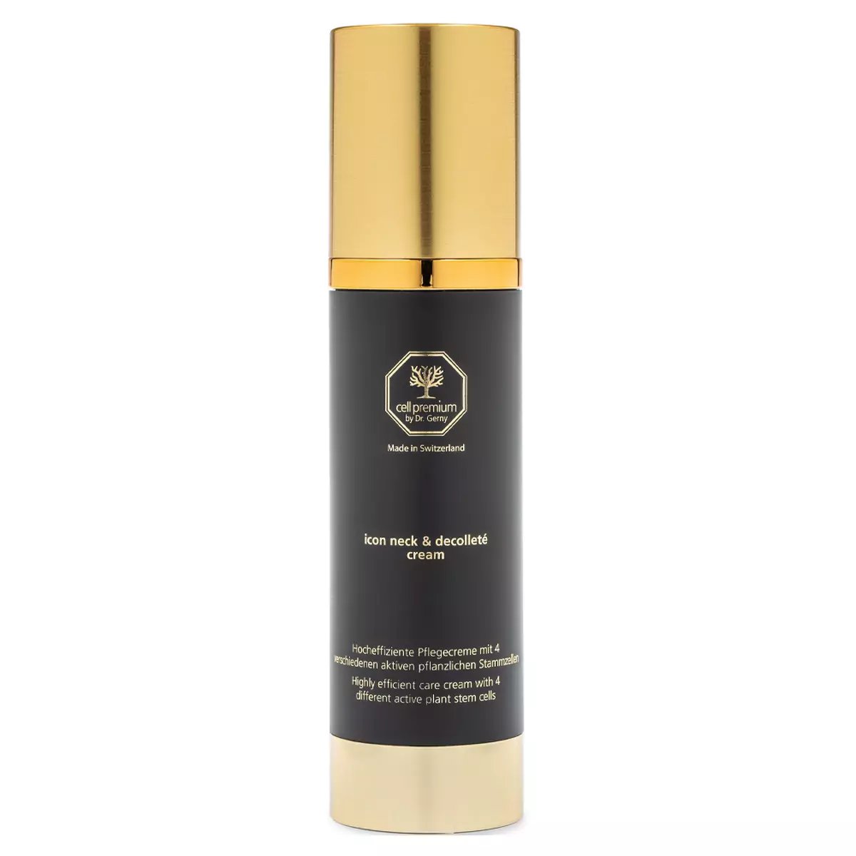 Крем ICON для шиї та зони декольте Cell Premium by Dr Gerny icon neck and decollete cream