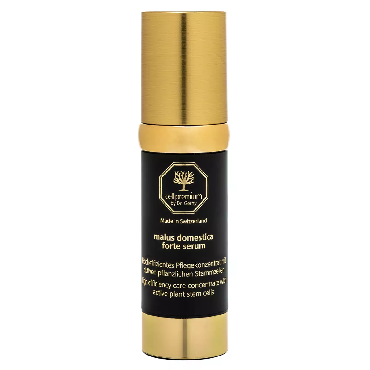 Зміцнювальна сироватка від перших ознак старіння Cell Premium by Dr Gerny malus domestica forte serum