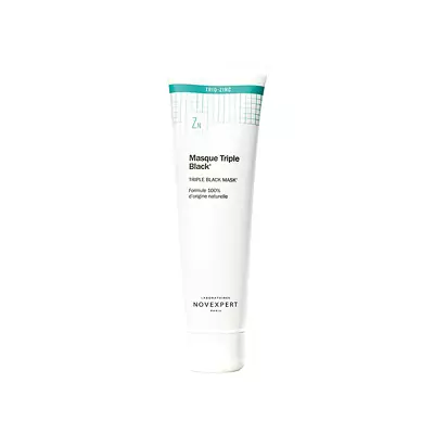 Очищаюча маска потрійної дії Novexpert Triple Black Mask - VL20001