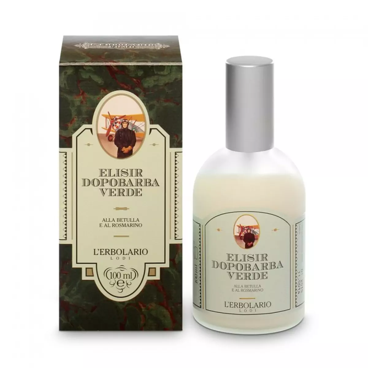 Парфюмированная вода Свежесть L\'Erbolario Eau De Toilette Verde