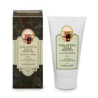 М`ятний гель для гоління Свіжість L'Erbolario Verde Gelatina alla Menta