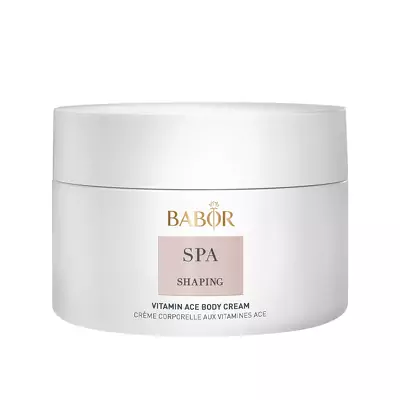 Крем для тіла з вітамінами ACE BABOR SPA Shaping Vitamin ACE Body Cream