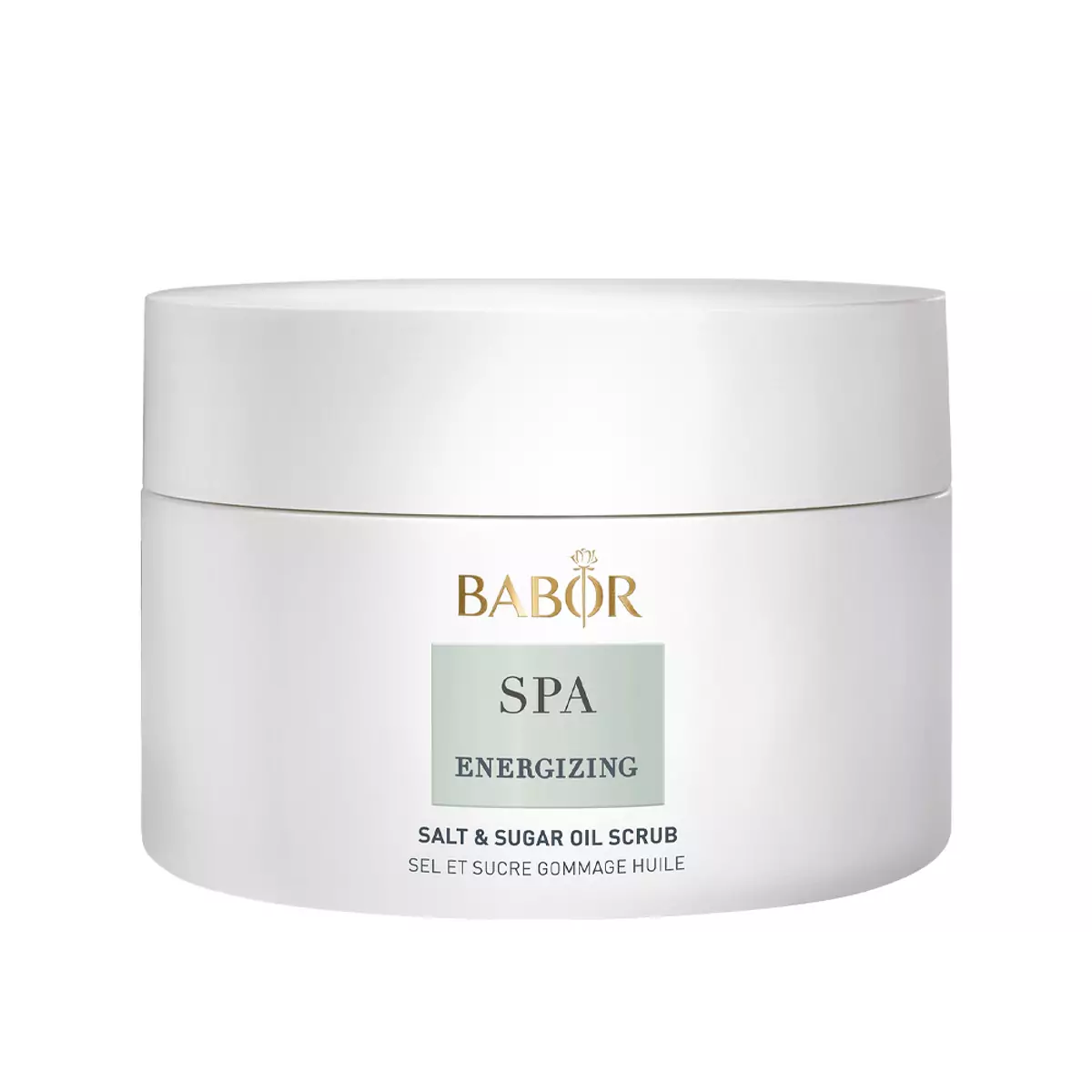 Цукрово-сольовий скраб BABOR SPA Energizing Salt and Sugar Scrub