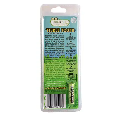 Звуковая зубная щетка Jack N \'Jill Tickle Tooth Sonic