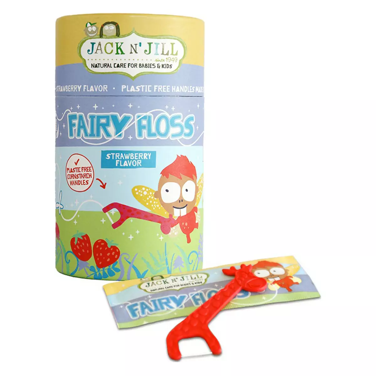 Флосспик Jack N \'Jill Fairy Floss