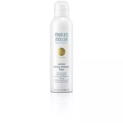 Шампунь-пена для стимуляции роста и увеличения объема волос Marlies Moller Volume Density Shampoo Foam
