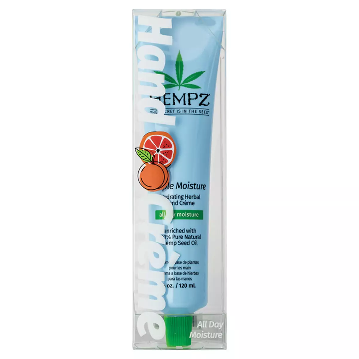 Крем для рук Тройное увлажнение Hempz Triple Moisture Hydrating Herbal Hand Creme