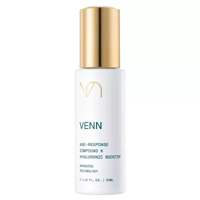 Сироватка-бустер антивікова з женшенем та гіалуроновою кислотою VENN Age-Response Compound K Hyaluronic Booster