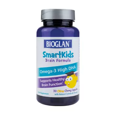 Біоглан желейки Омега-3 для дітей від 4 років Bioglan Brain Omega-3 DHA 30