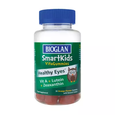 Біоглан желейки для здоровья очей дітей від 4 років Bioglan Healthy Eyes 30