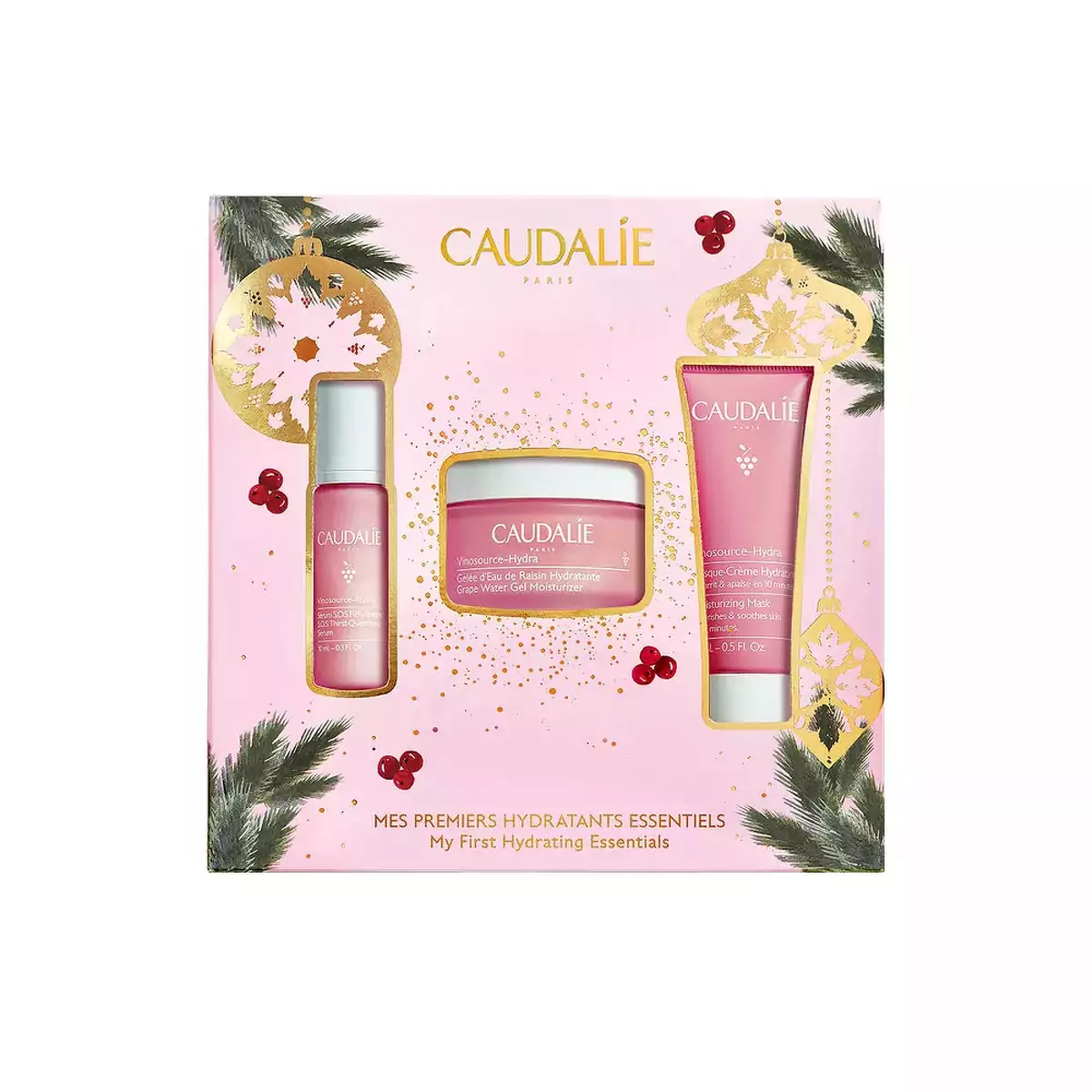 Набор Матирующее увлажнение Caudalie Vinosource-Hydra Gelee
