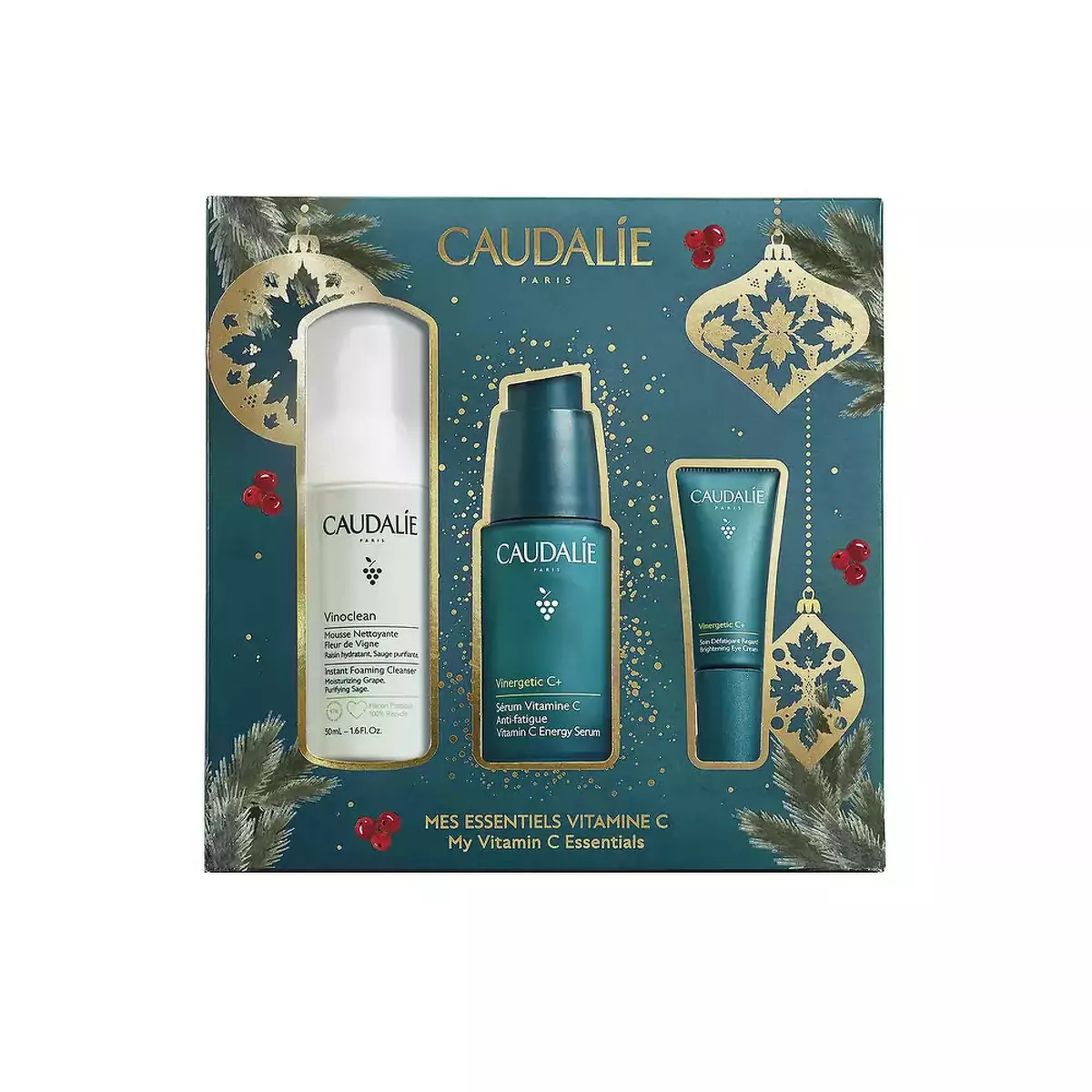 Набор Caudalie Vinergetic Serum