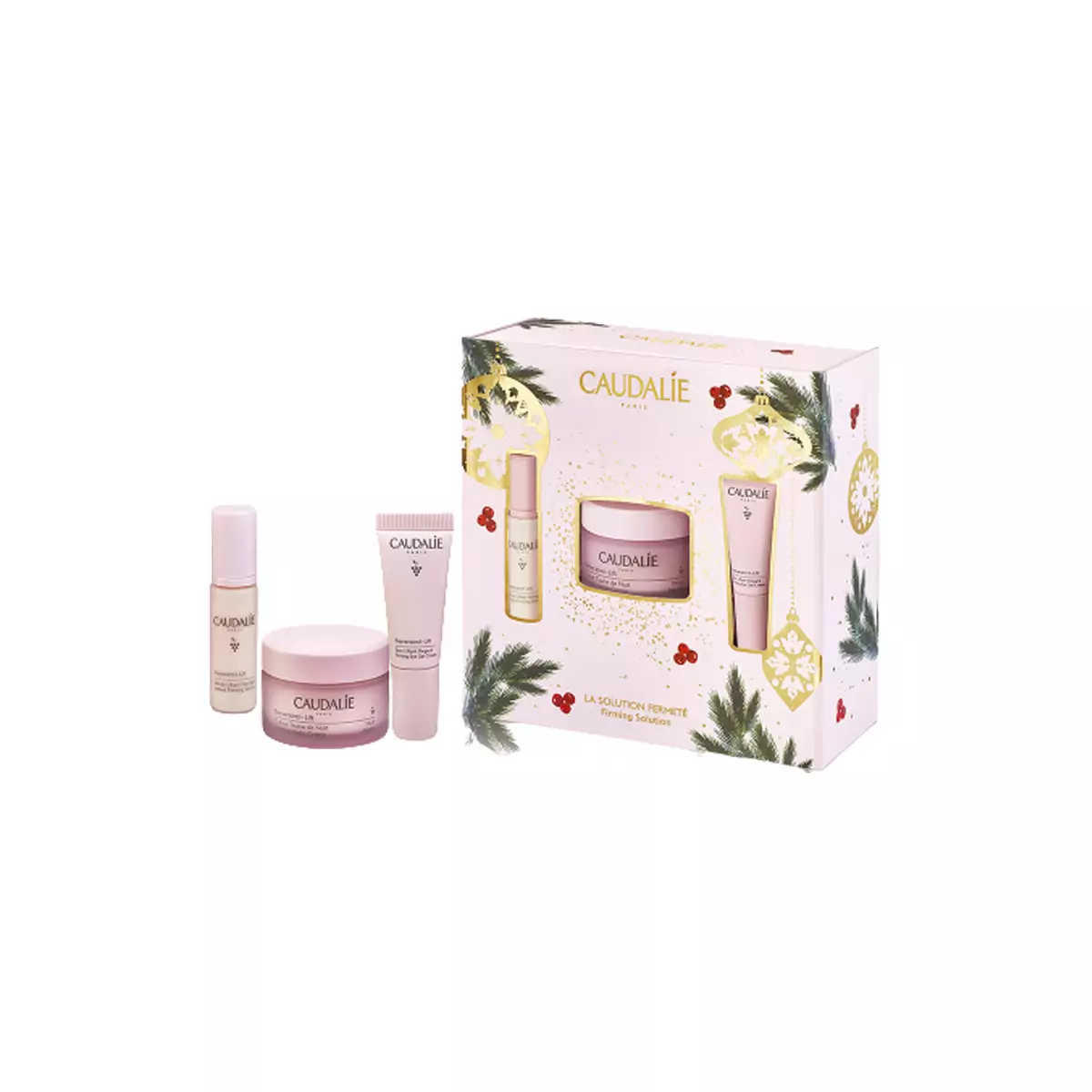 Набор Ночной уход Caudalie Resveratrol Lift Tisane Nuit