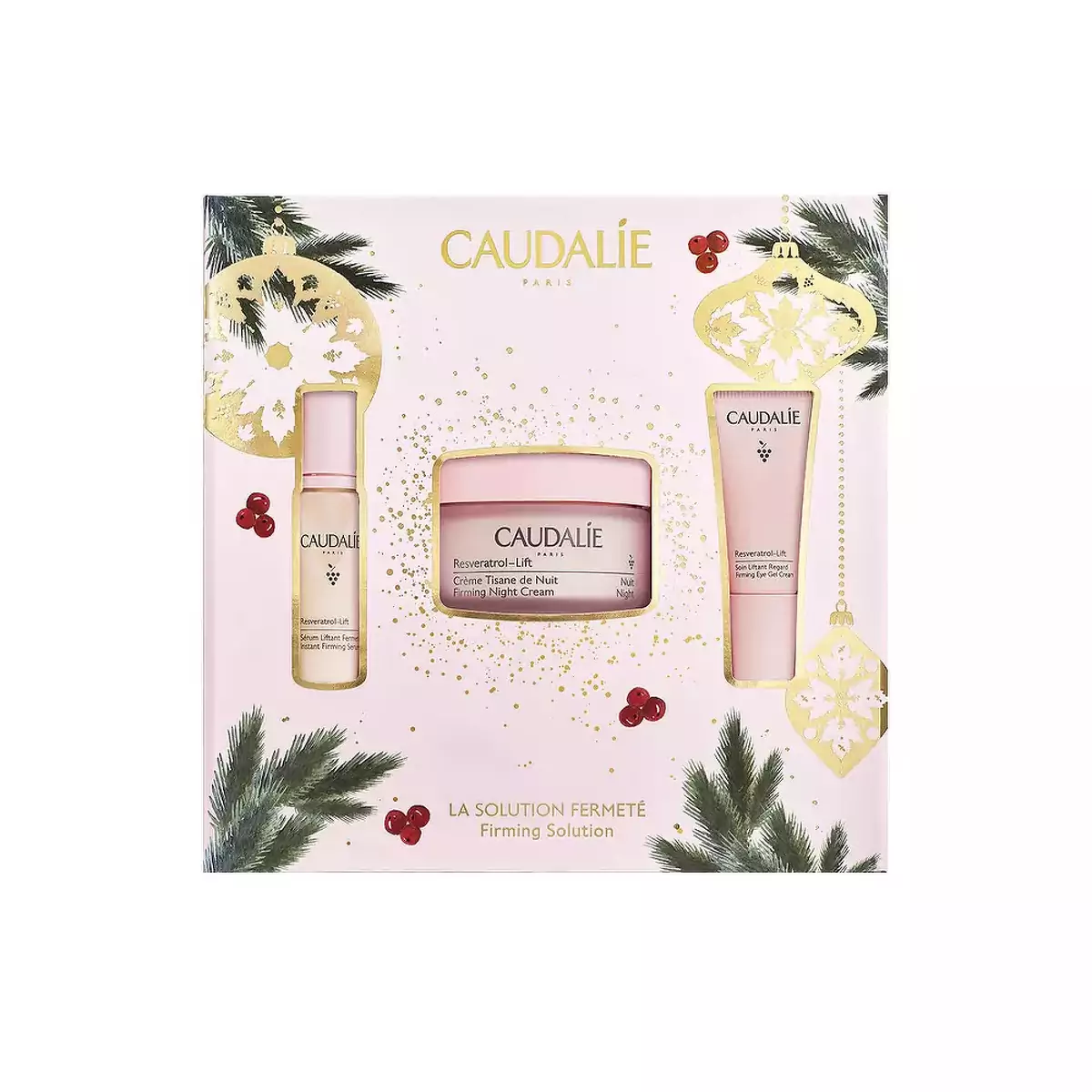 Набор Ночной уход Caudalie Resveratrol Lift Tisane Nuit