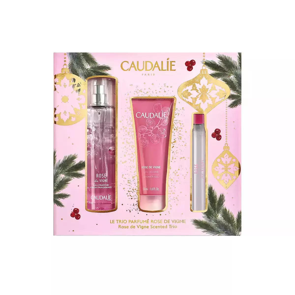 Набор Caudalie Rose de Vigne