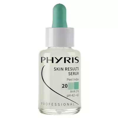 Серум Скін резалтс індекс 20 Phyris Skin Results Peel Serum Index 20