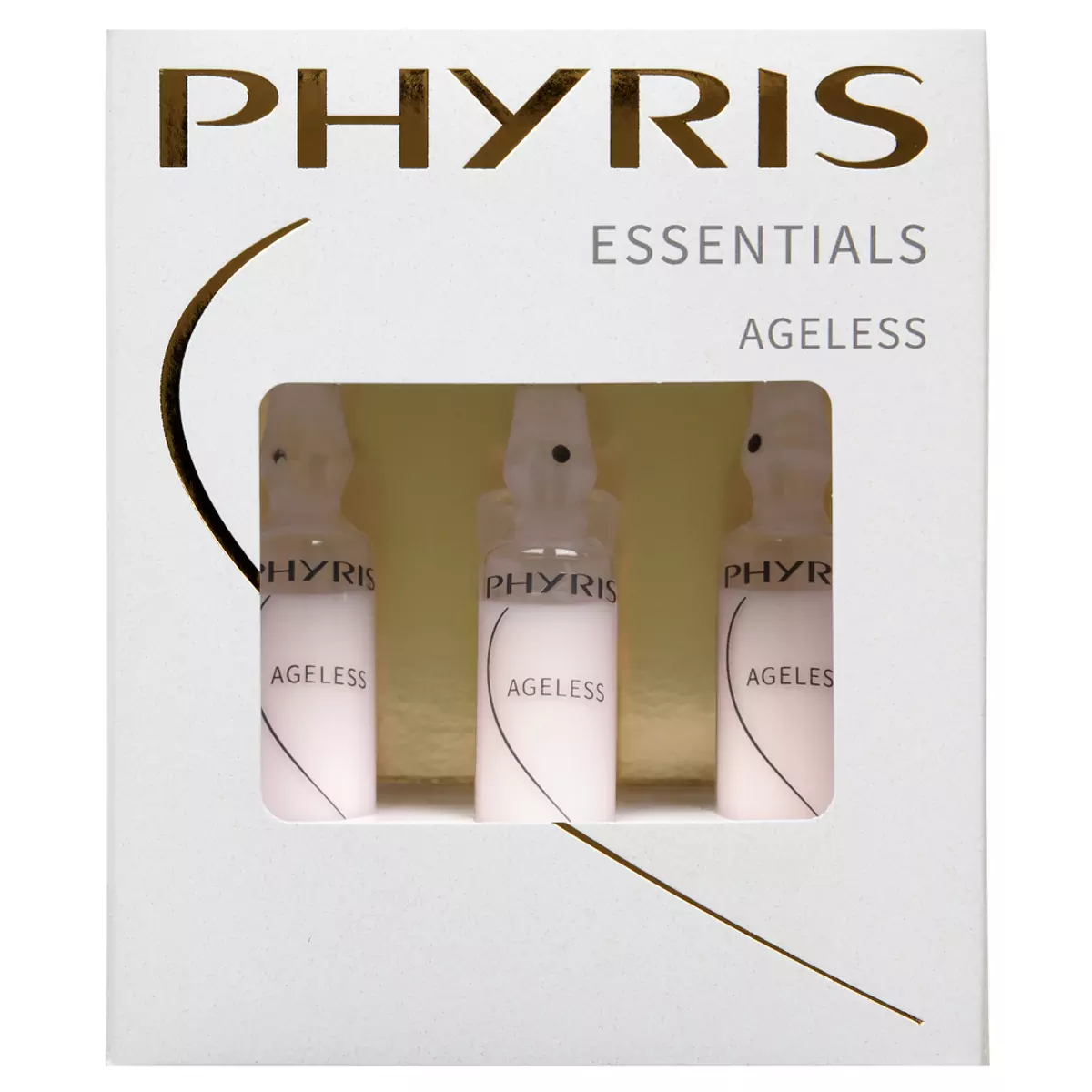 Ампульний концентрат Анті-ейдж з аргіреліном Phyris ESS Ageless