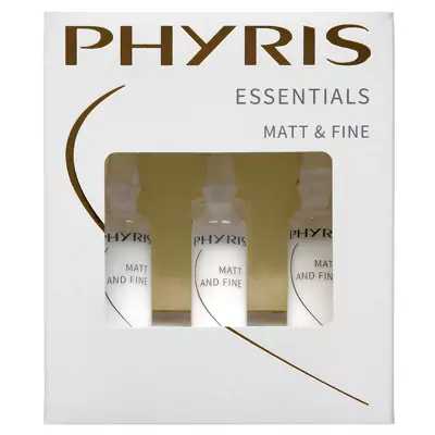 Ампульний концентрат Матування і розгладжування Phyris Matt and Fine