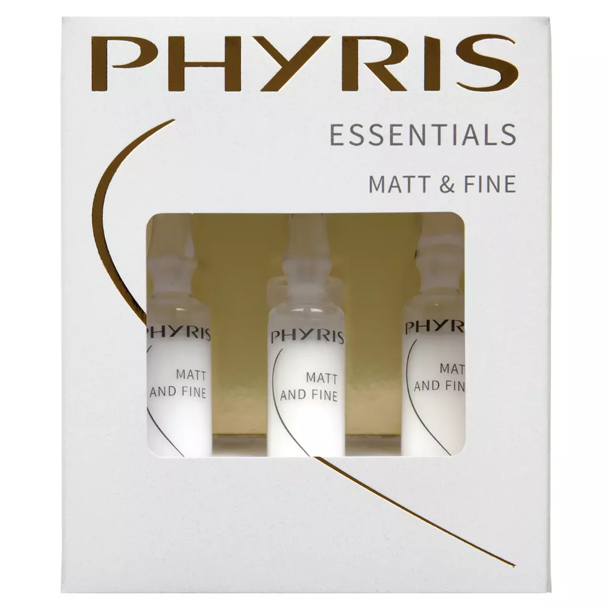 Ампульний концентрат Матування і розгладжування Phyris Matt and Fine