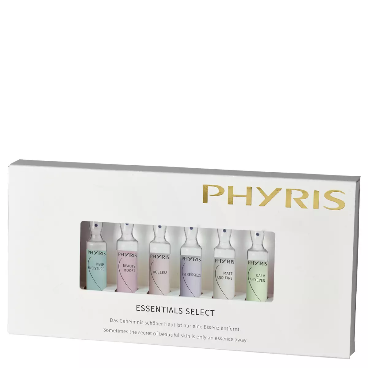 Набір ампульних концентратів Phyris ESS Essentials Select