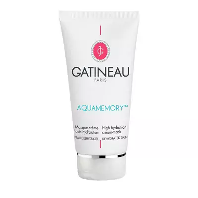 Увлажняющая и восстанавливающая крем-маска Aquamemory High Hydration Cream Mask Gatineau