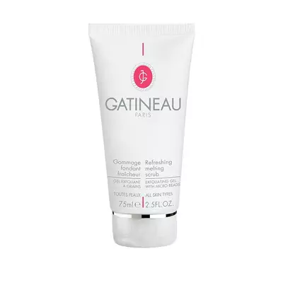 Освежающе-тающий скраб с микрочастицами Gatineau Refreshing Melting Scrub