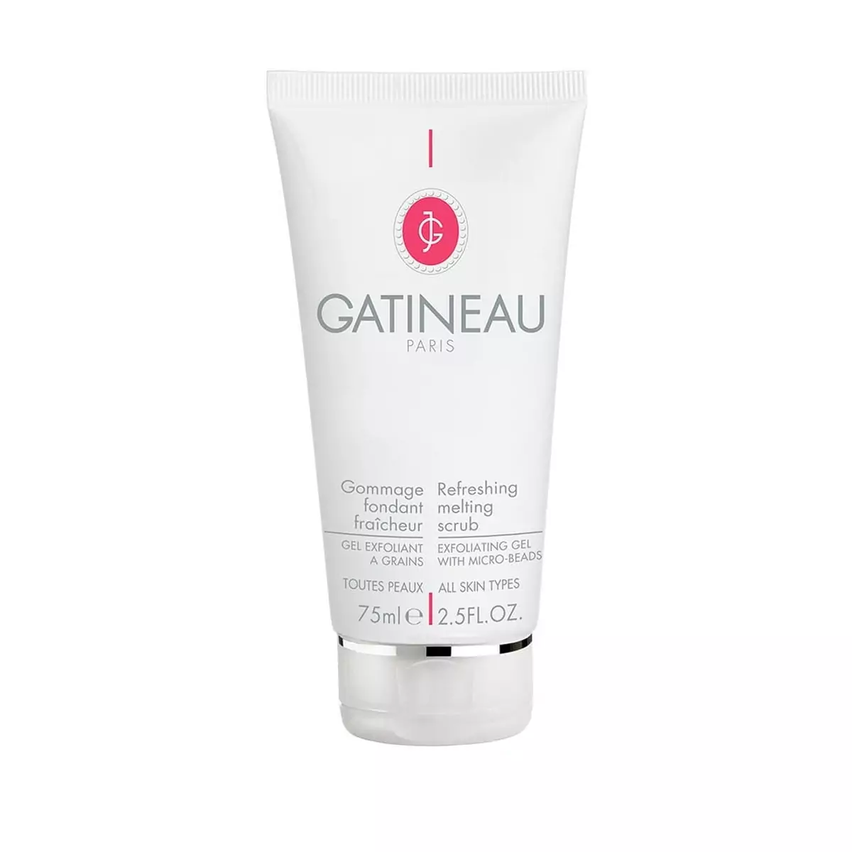 Освежающе-тающий скраб с микрочастицами Gatineau Refreshing Melting Scrub