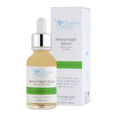 Ночная сыворотка с инкапсулированным ретинолом The Organic Pharmacy Retinol Night Serum