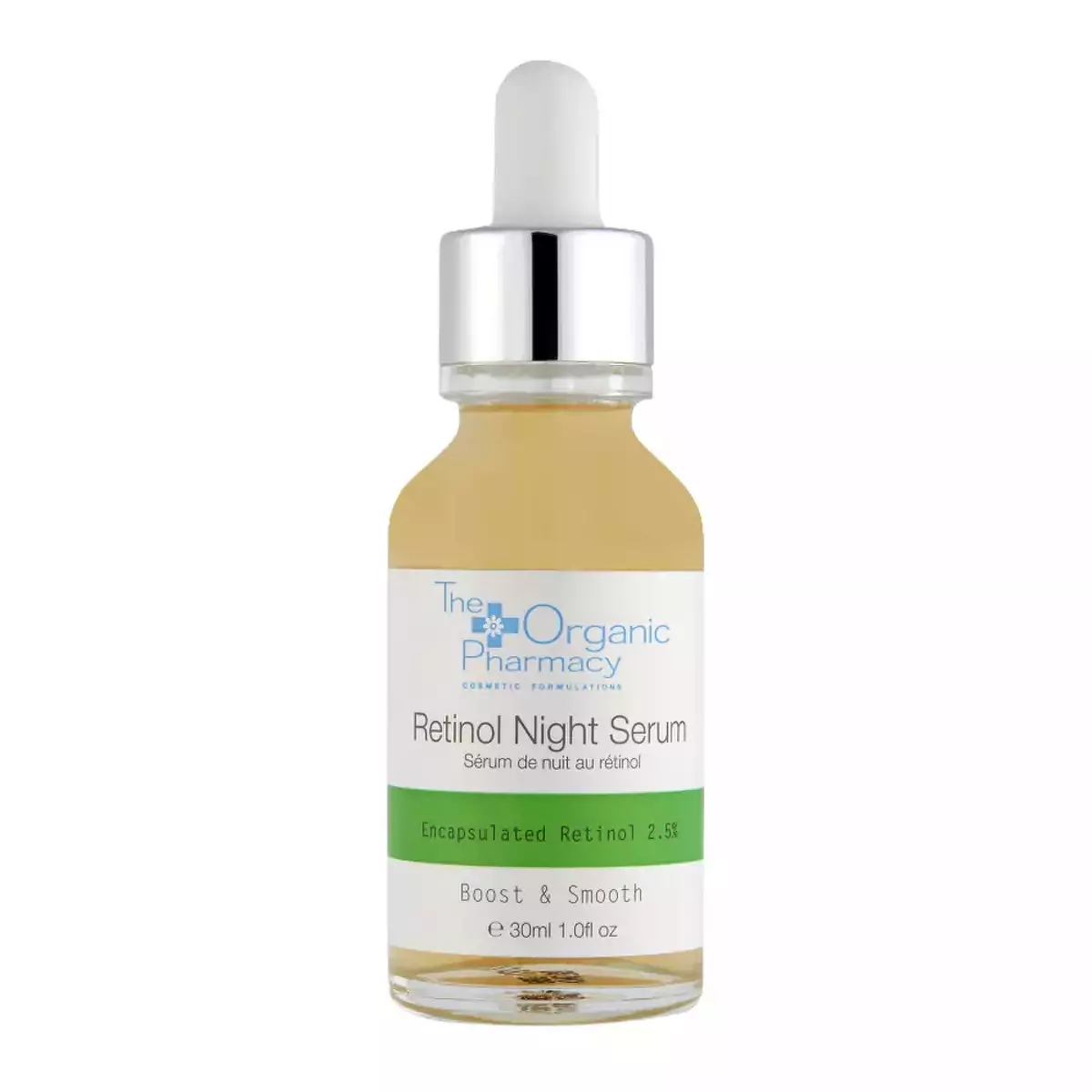 Ночная сыворотка с инкапсулированным ретинолом The Organic Pharmacy Retinol Night Serum
