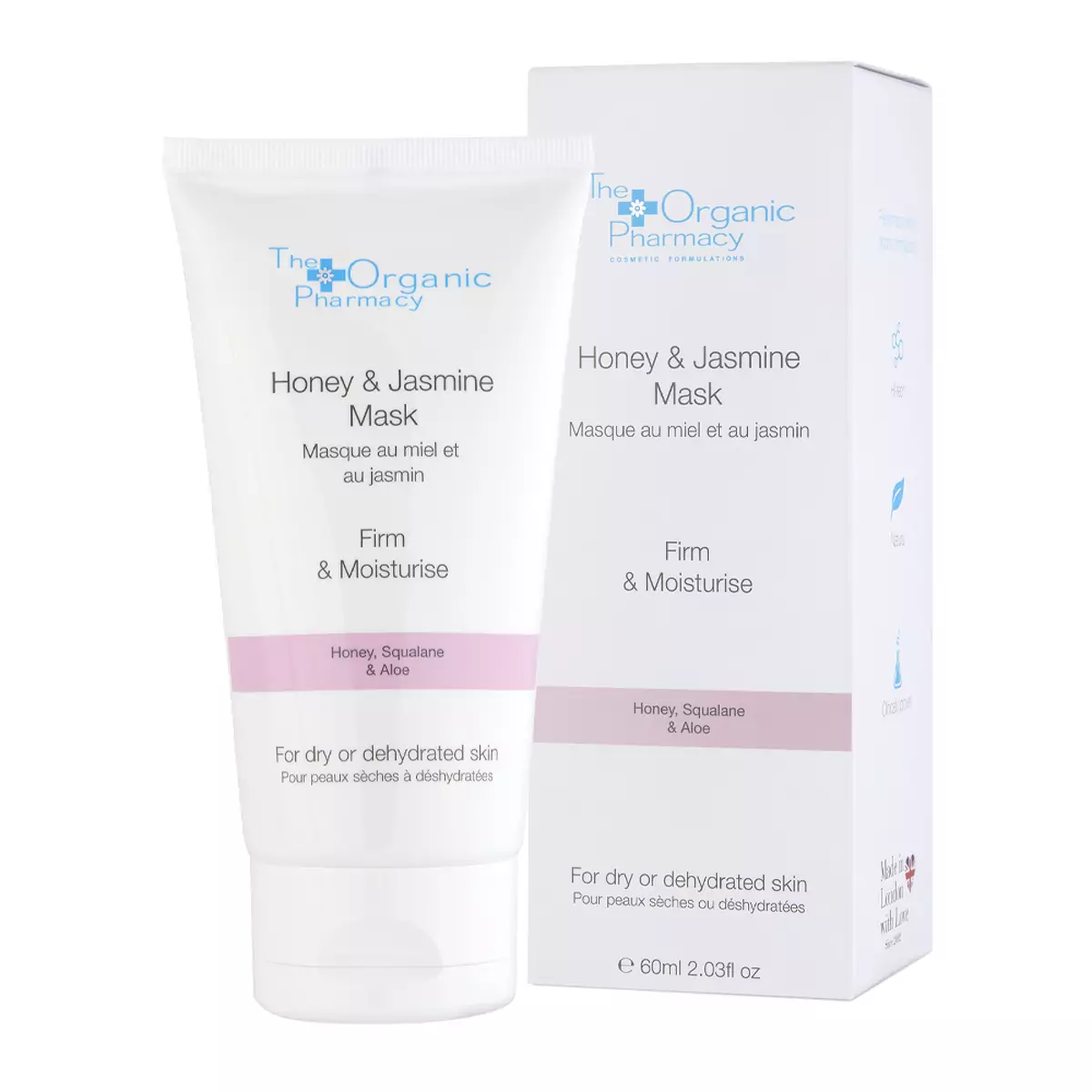 Восстанавливающая маска Мед и жасмин The Organic Pharmacy Honey and Jasmine Mask
