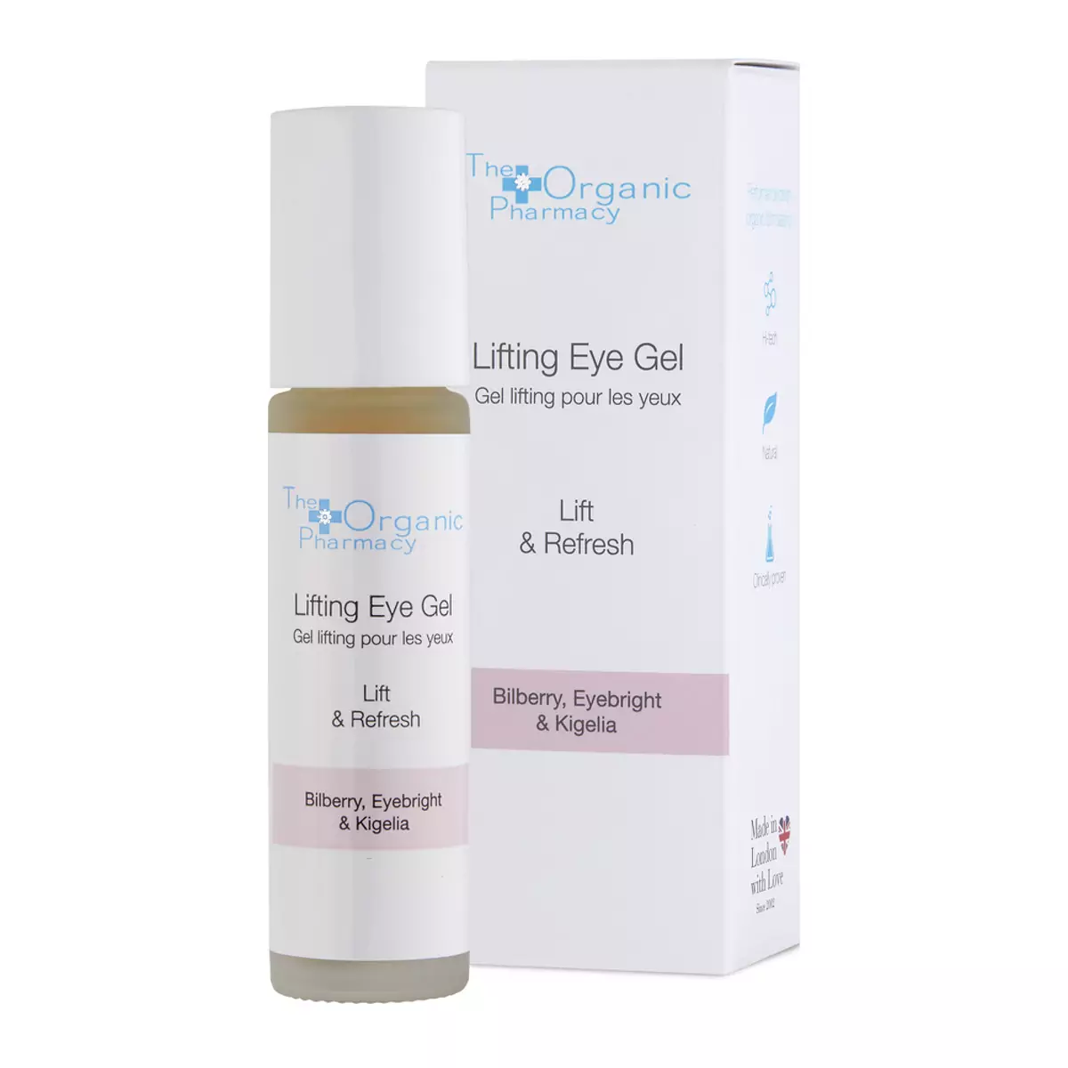 Лифтинг-гель для области вокруг глаз The Organic Pharmacy Lifting Eye Gel