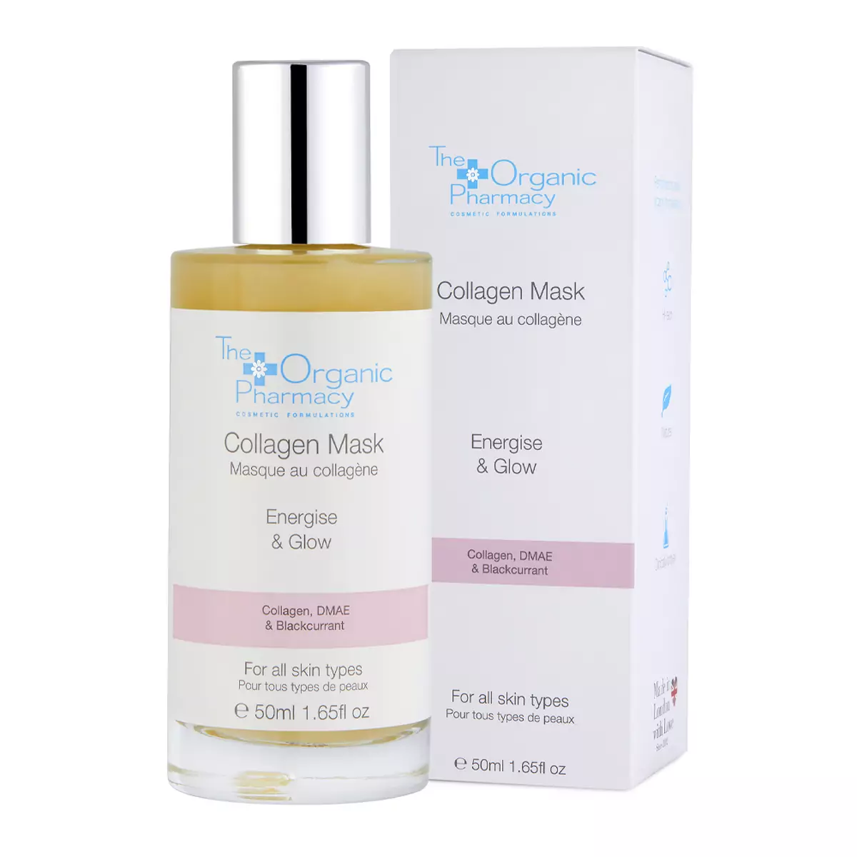 Маска с коллагеном для упругости кожи The Organic Pharmacy Collagen Boost Mask