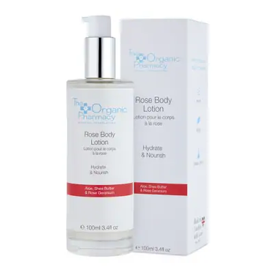 Питательный лосьон для тела The Organic Pharmacy Rose Body Lotion