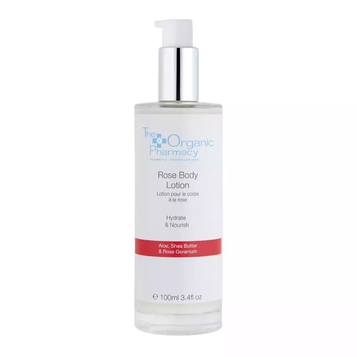 Питательный лосьон для тела The Organic Pharmacy Rose Body Lotion