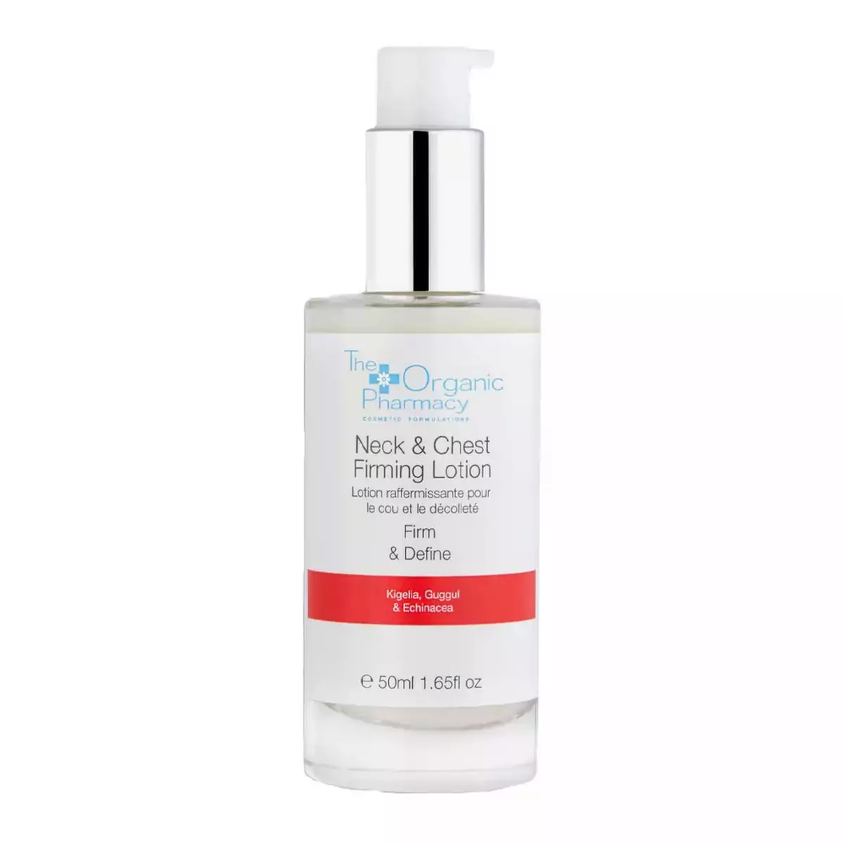Укрепляющий лосьон для шеи и зоны декольте The Organic Pharmacy Chest and Neck Firming Lotion